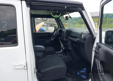 2015 Jeep Wrangler Unlimited Sport from USA, damaged, VIN 1C4BJWDG1FL759165